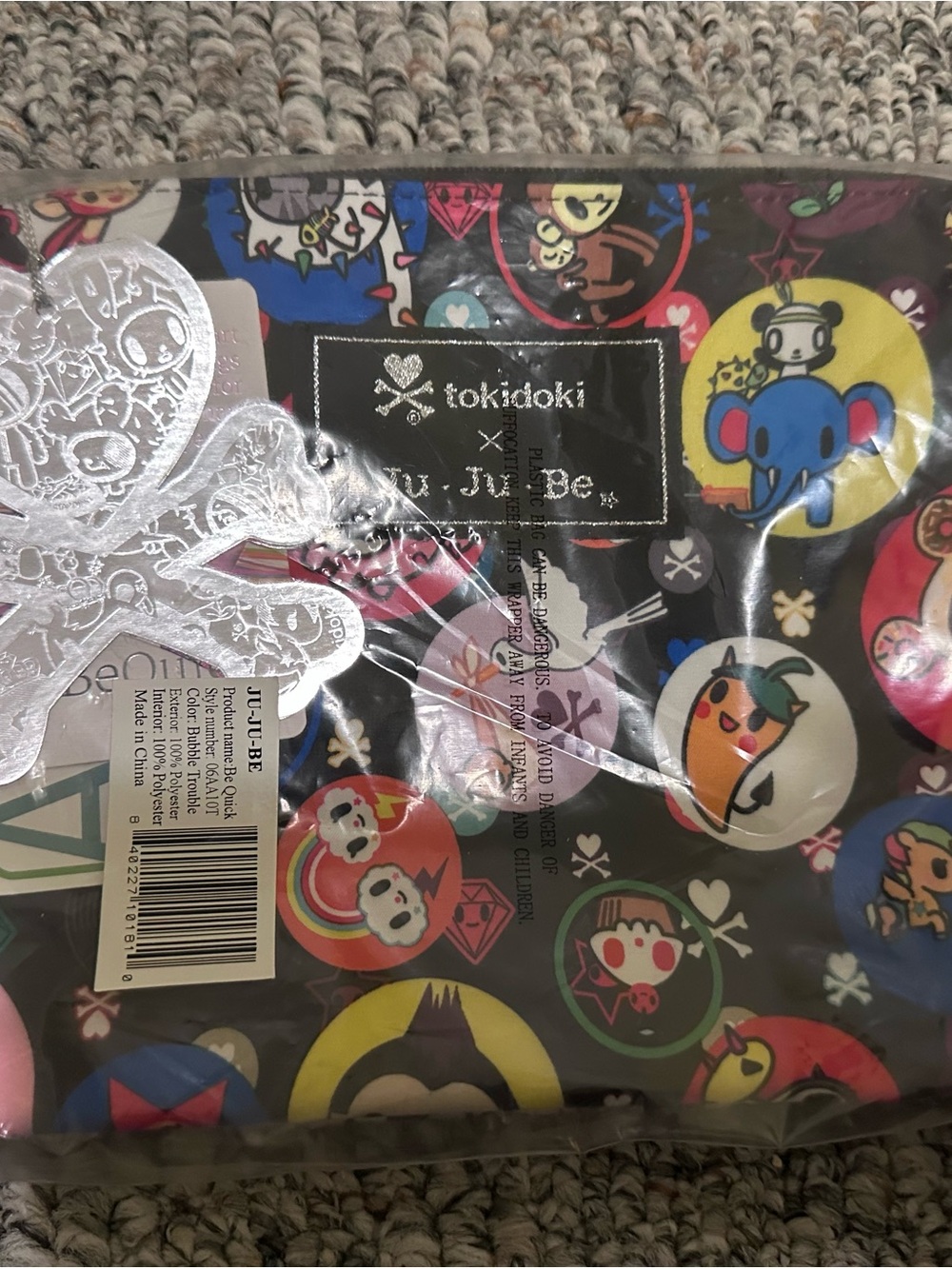 Ju-Ju-Be x Tokidoki Bubble Trouble Be Quick